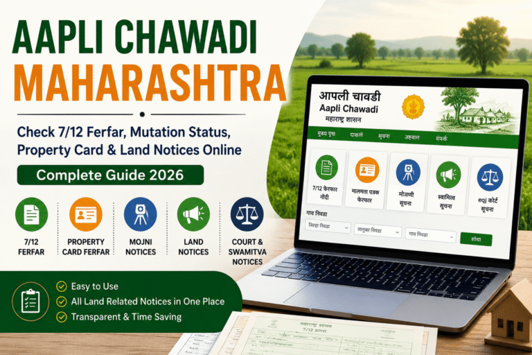 Aapli Chawadi Maharashtra 2026